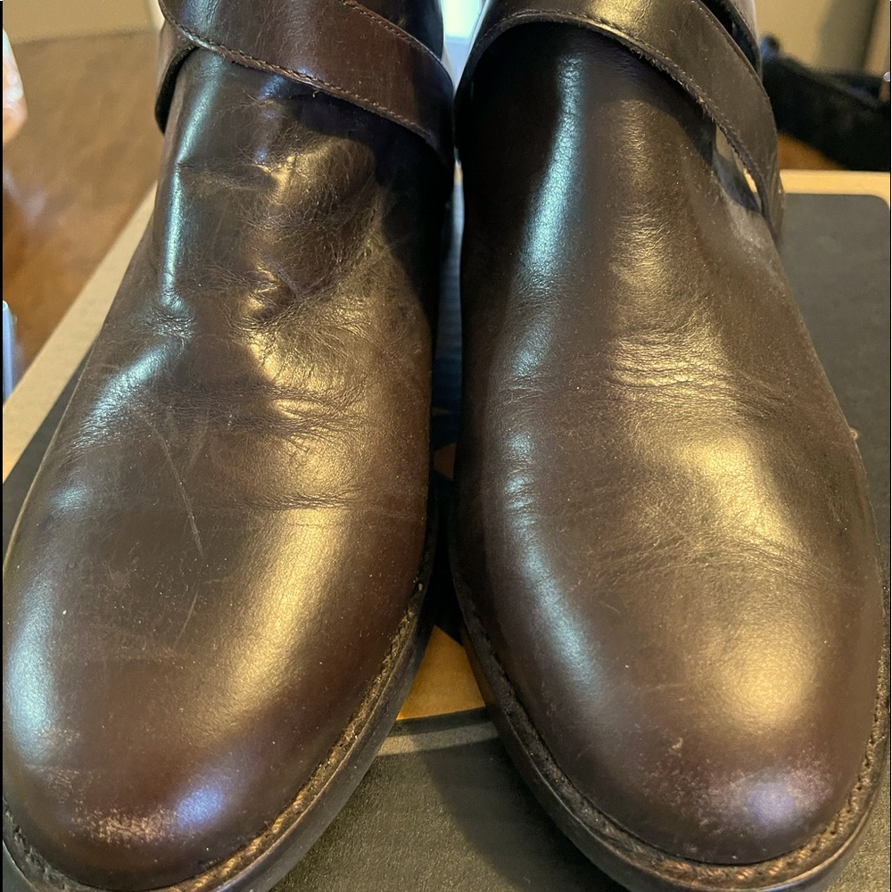 Euc women’s Heritage III zip paddock boots sz 8